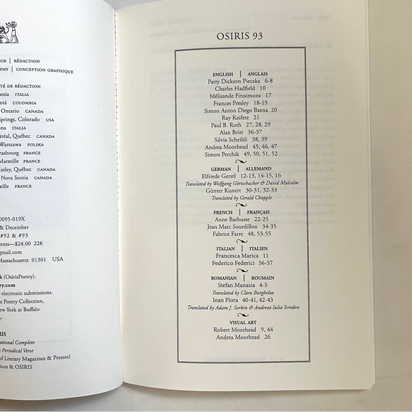 Osiris 93: 49 Years: 1972-2021. ISSN 0095-019X. 58 pages. New - Picture 6 of 7